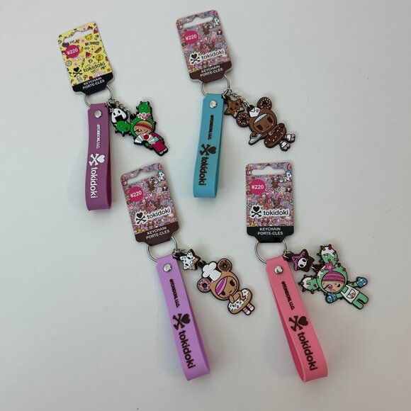 Tokidoki Assorted Keychains - Picture 2 of 2
